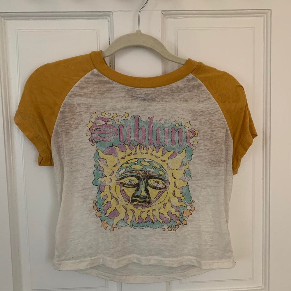 Sublime Crop Top